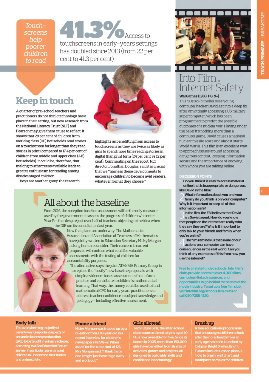 Teach Primary Preview Pages