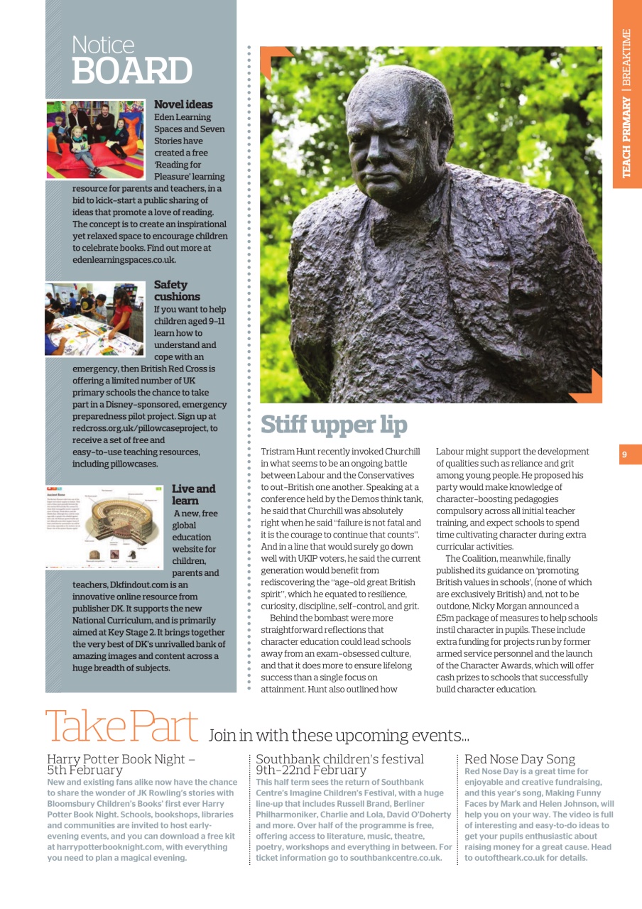 Teach Primary Preview Pages