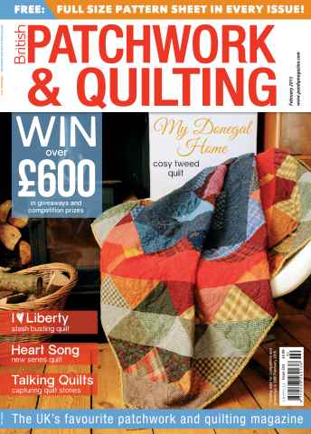 Patchwork and Quilting issue February 2015