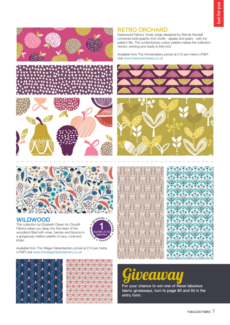 Patchwork and Quilting Preview Pages