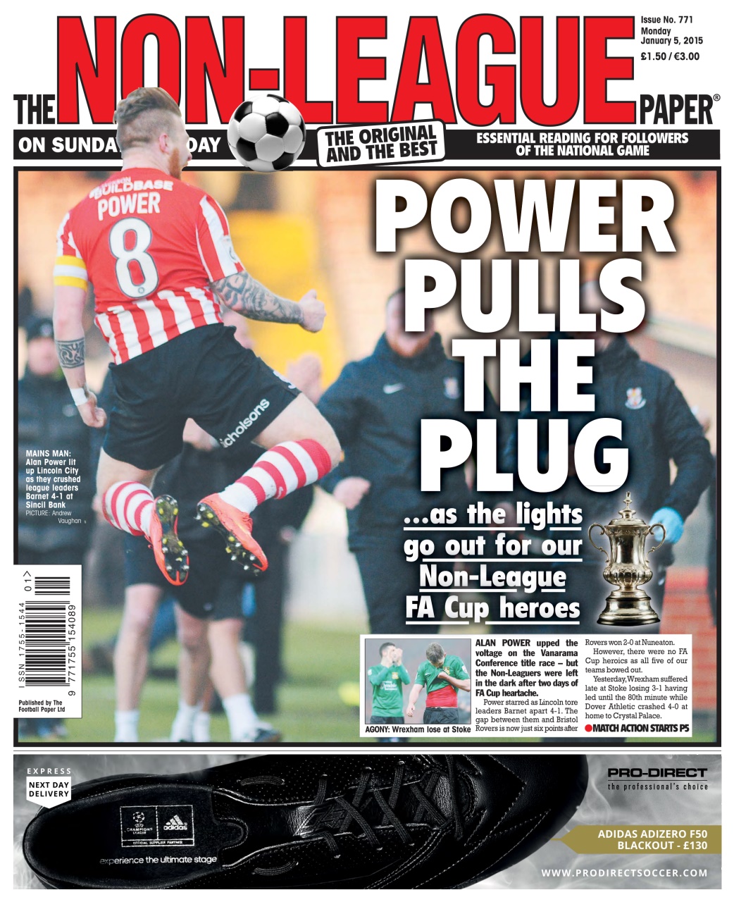 The Non-League Football Paper Preview Pages