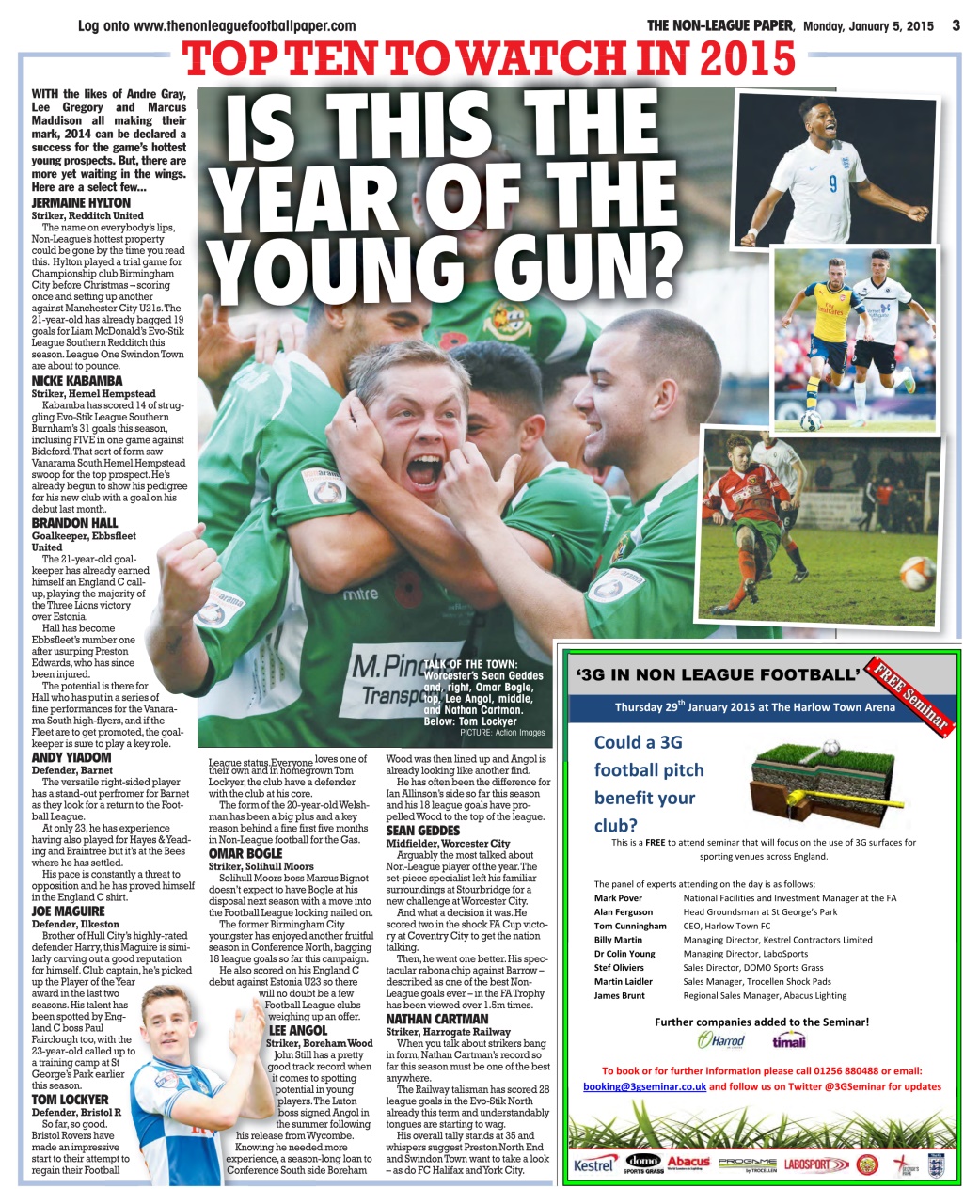 The Non-League Football Paper Preview Pages