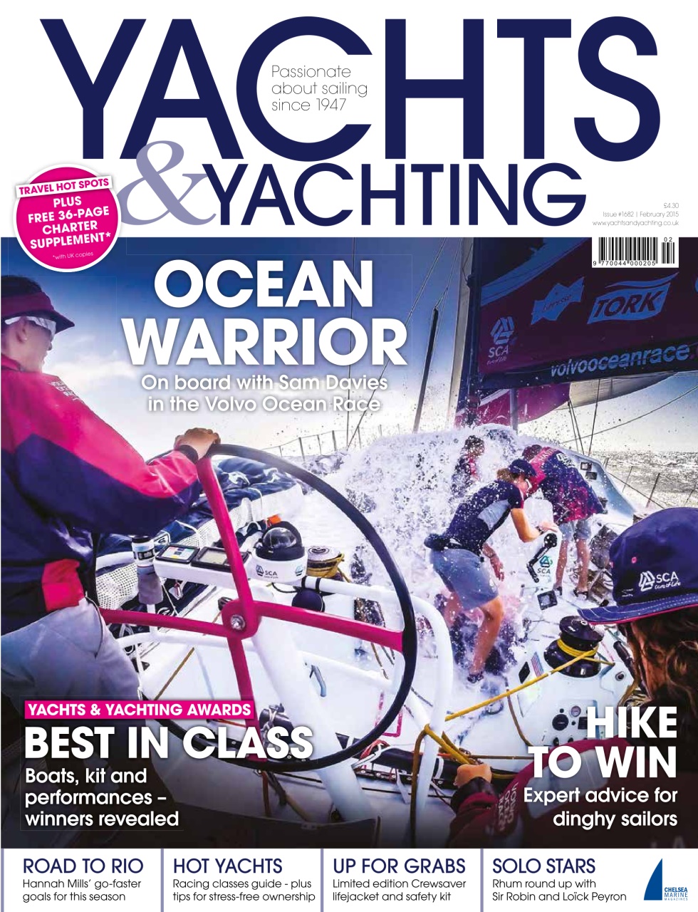 Yachts & Yachting Preview Pages