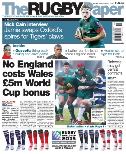 The Rugby Paper issue 