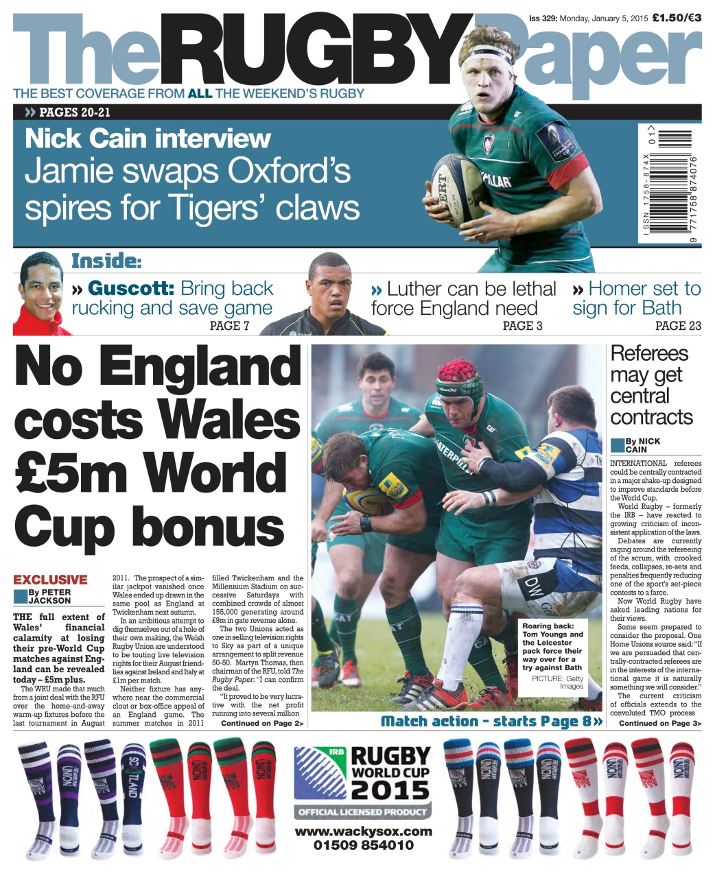 The Rugby Paper Preview Pages