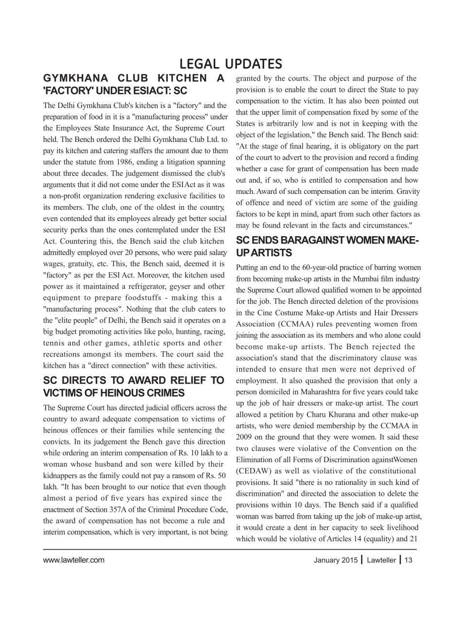 Lawteller – A Legal Awareness Magazine Preview Pages