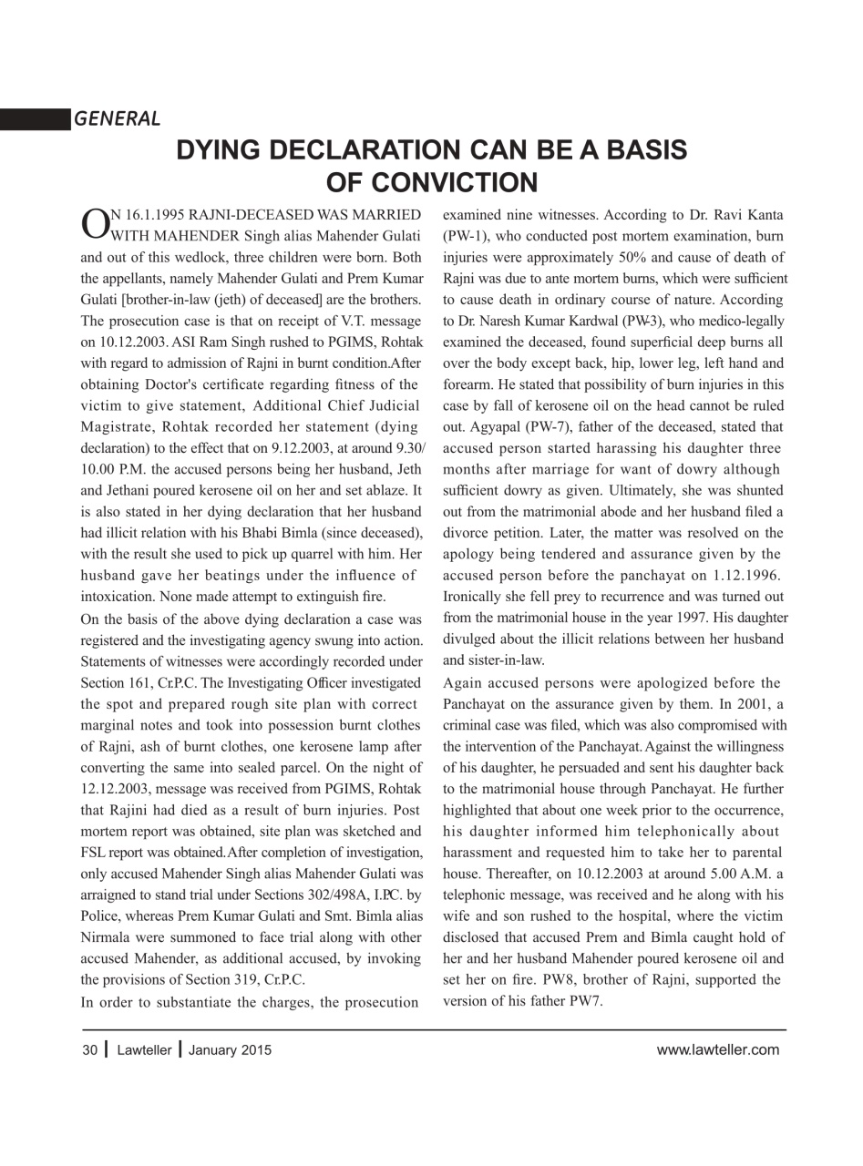 Lawteller – A Legal Awareness Magazine Preview Pages