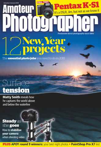 Amateur Photographer issue 3rd January 2015