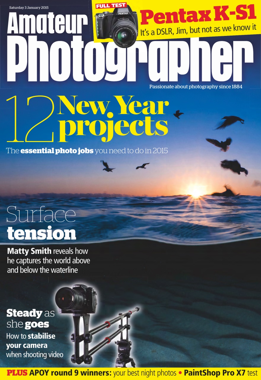 Amateur Photographer Preview Pages
