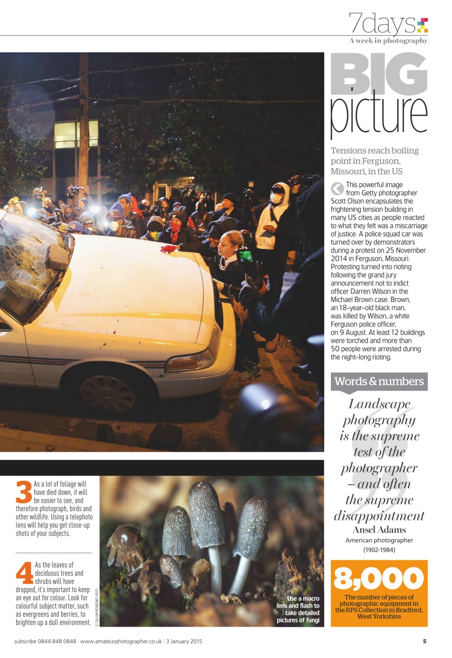 Amateur Photographer Preview Pages