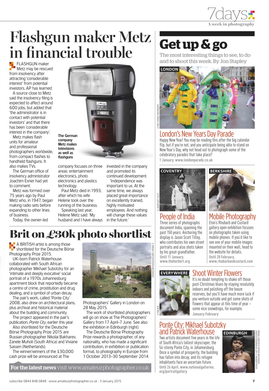 Amateur Photographer Preview Pages