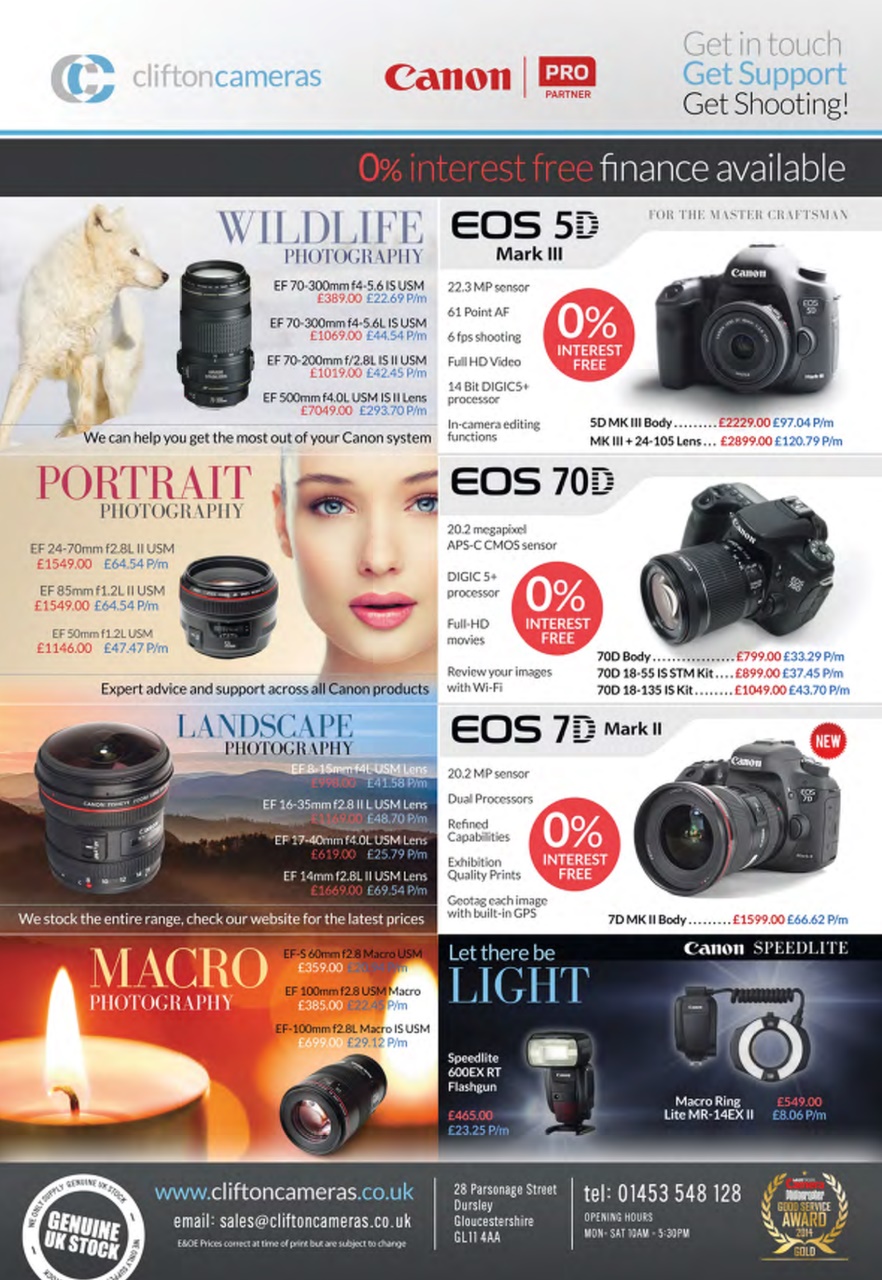 Amateur Photographer Preview Pages