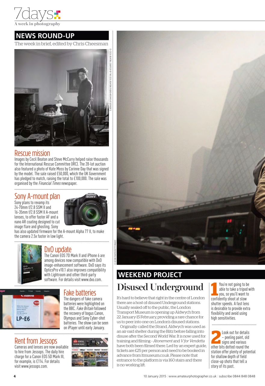 Amateur Photographer Preview Pages