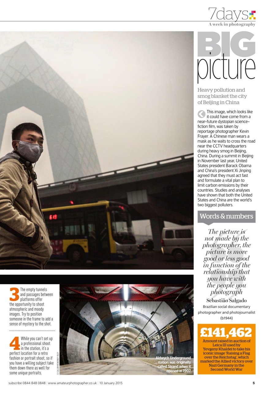 Amateur Photographer Preview Pages