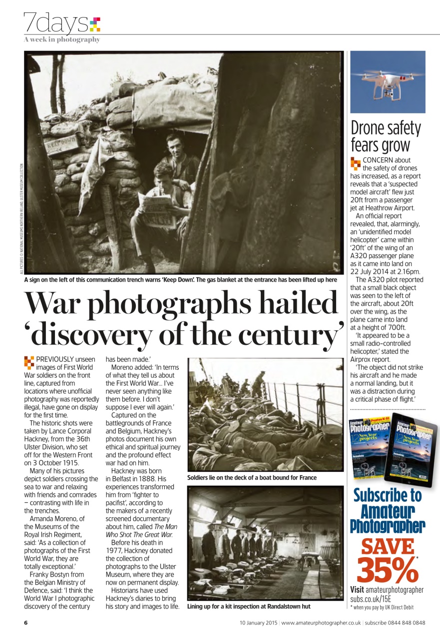 Amateur Photographer Preview Pages