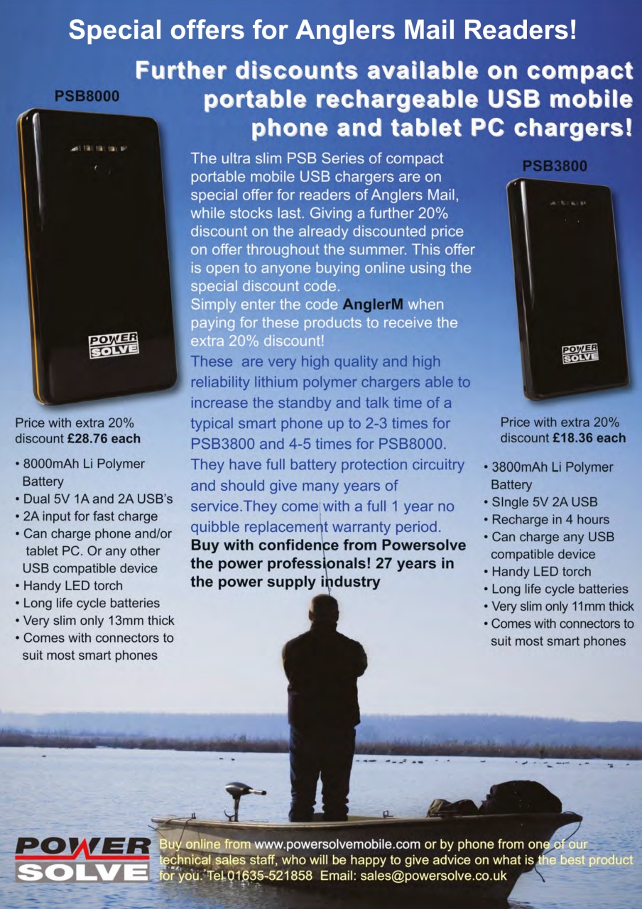 Anglers Mail Preview Pages