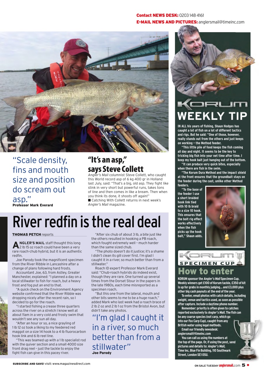 Anglers Mail Preview Pages
