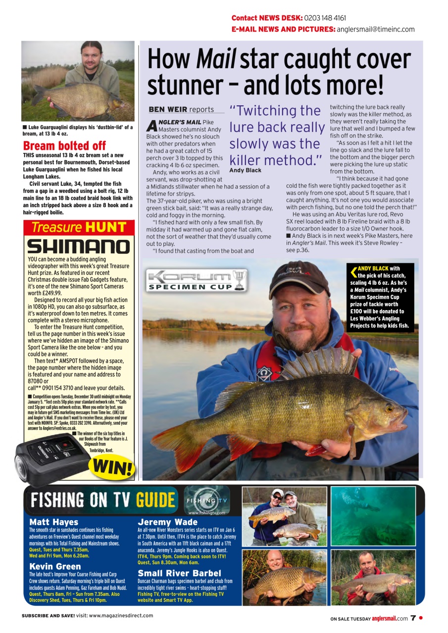 Anglers Mail Preview Pages