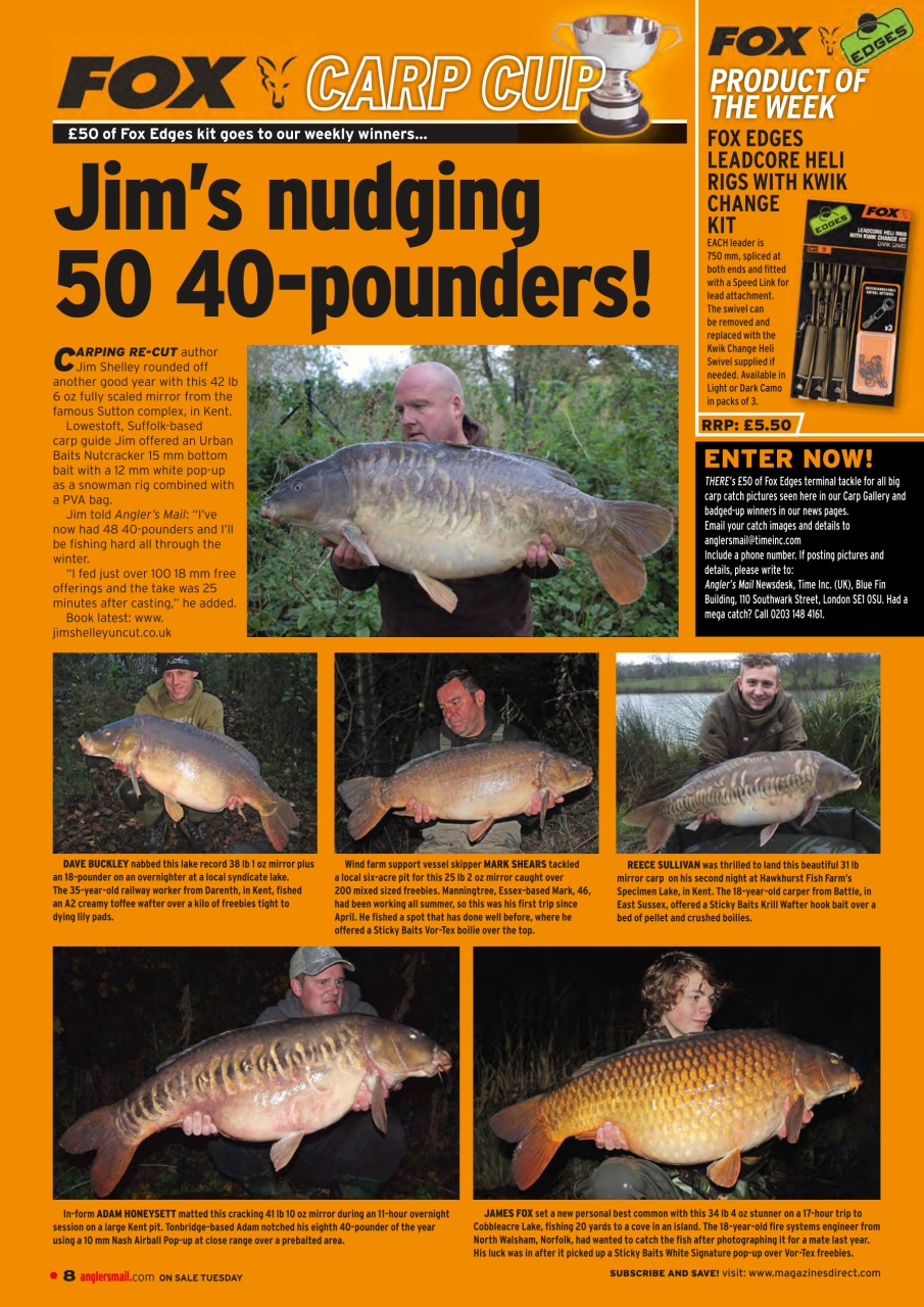 Anglers Mail Preview Pages