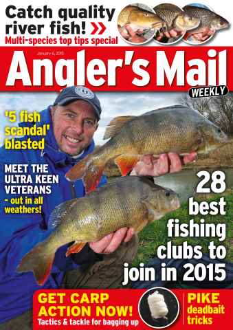 Anglers Mail issue 6th January 2015