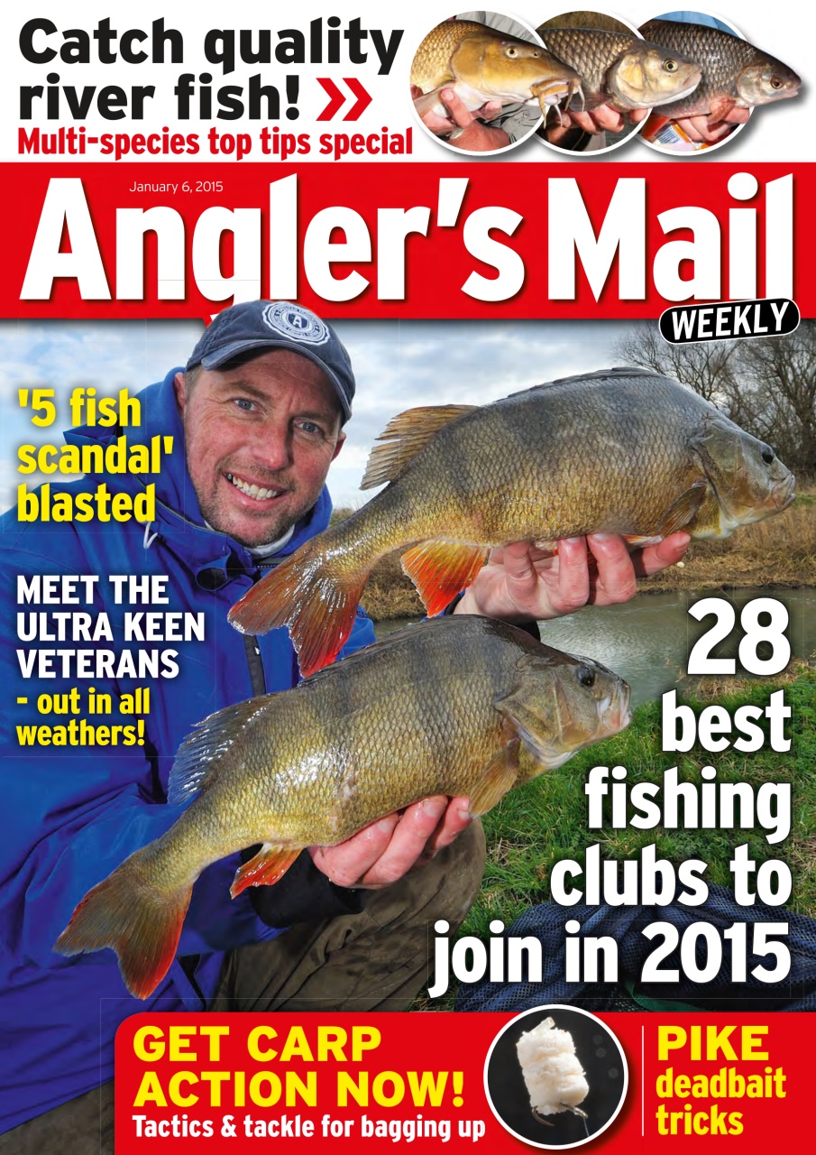 Anglers Mail Preview Pages