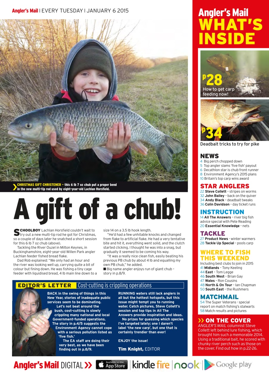 Anglers Mail Preview Pages