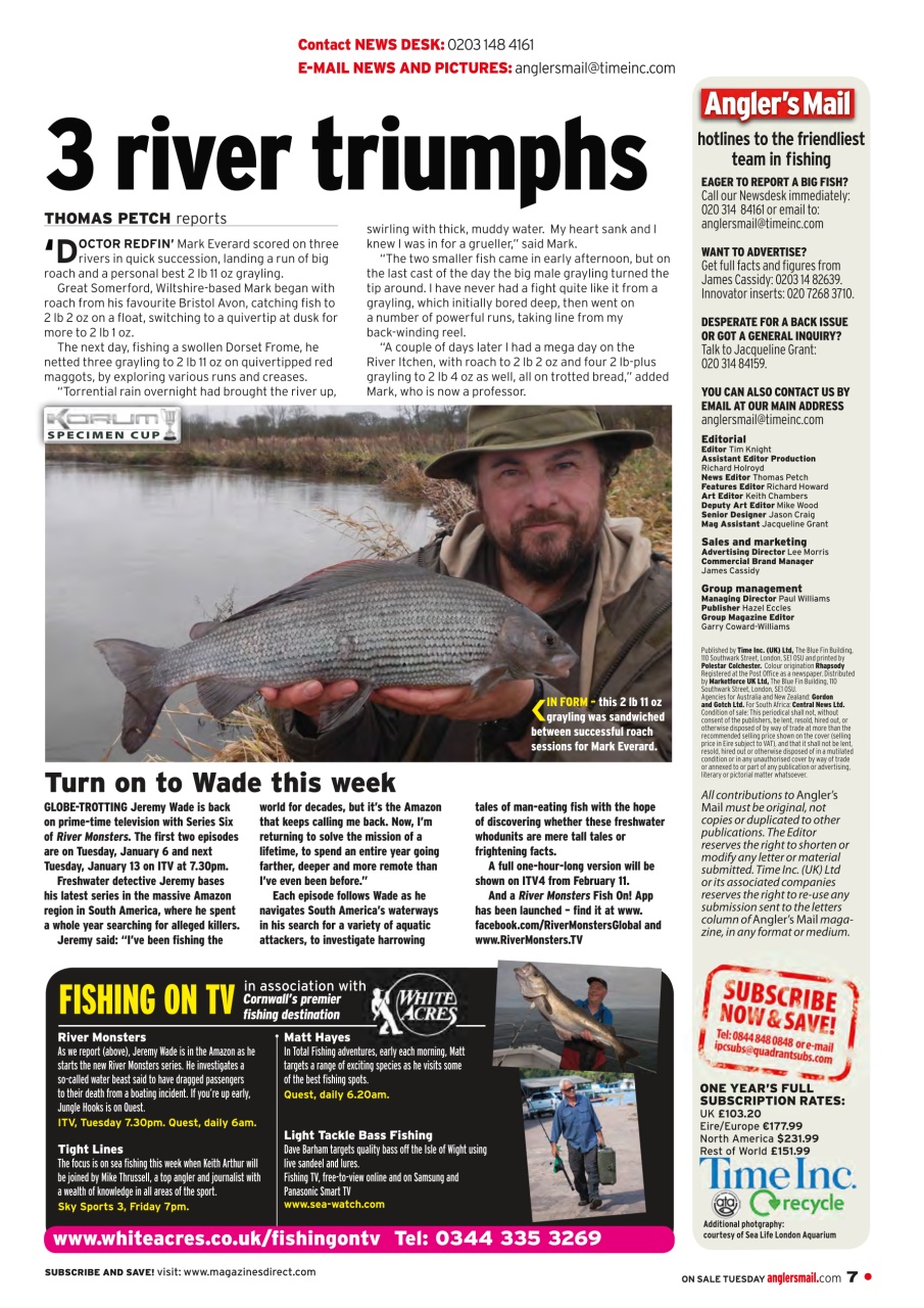 Anglers Mail Preview Pages