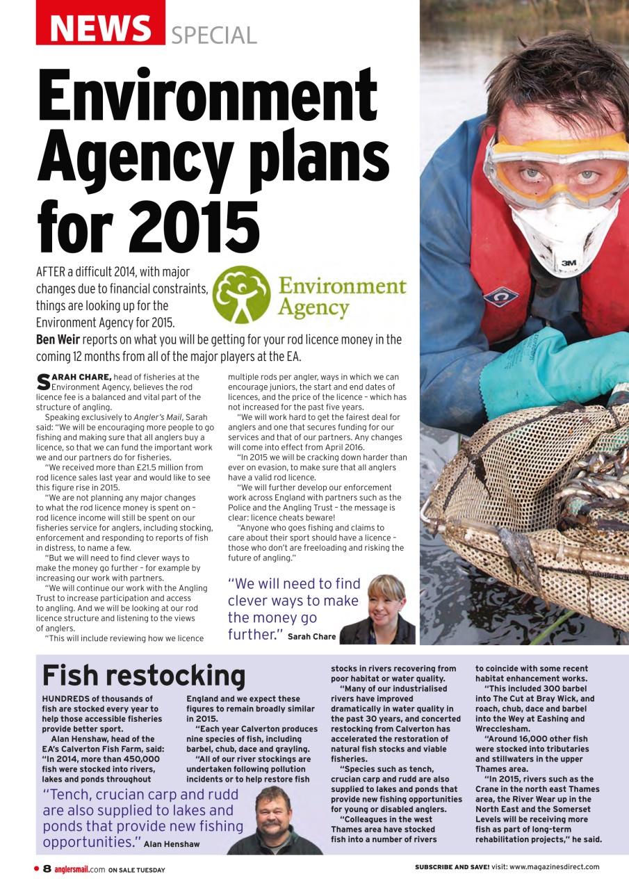 Anglers Mail Preview Pages