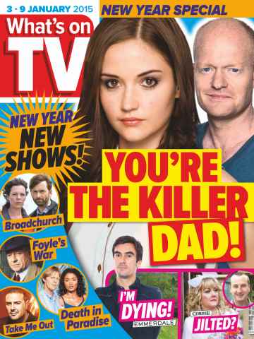 What's on TV issue 3rd December 2015