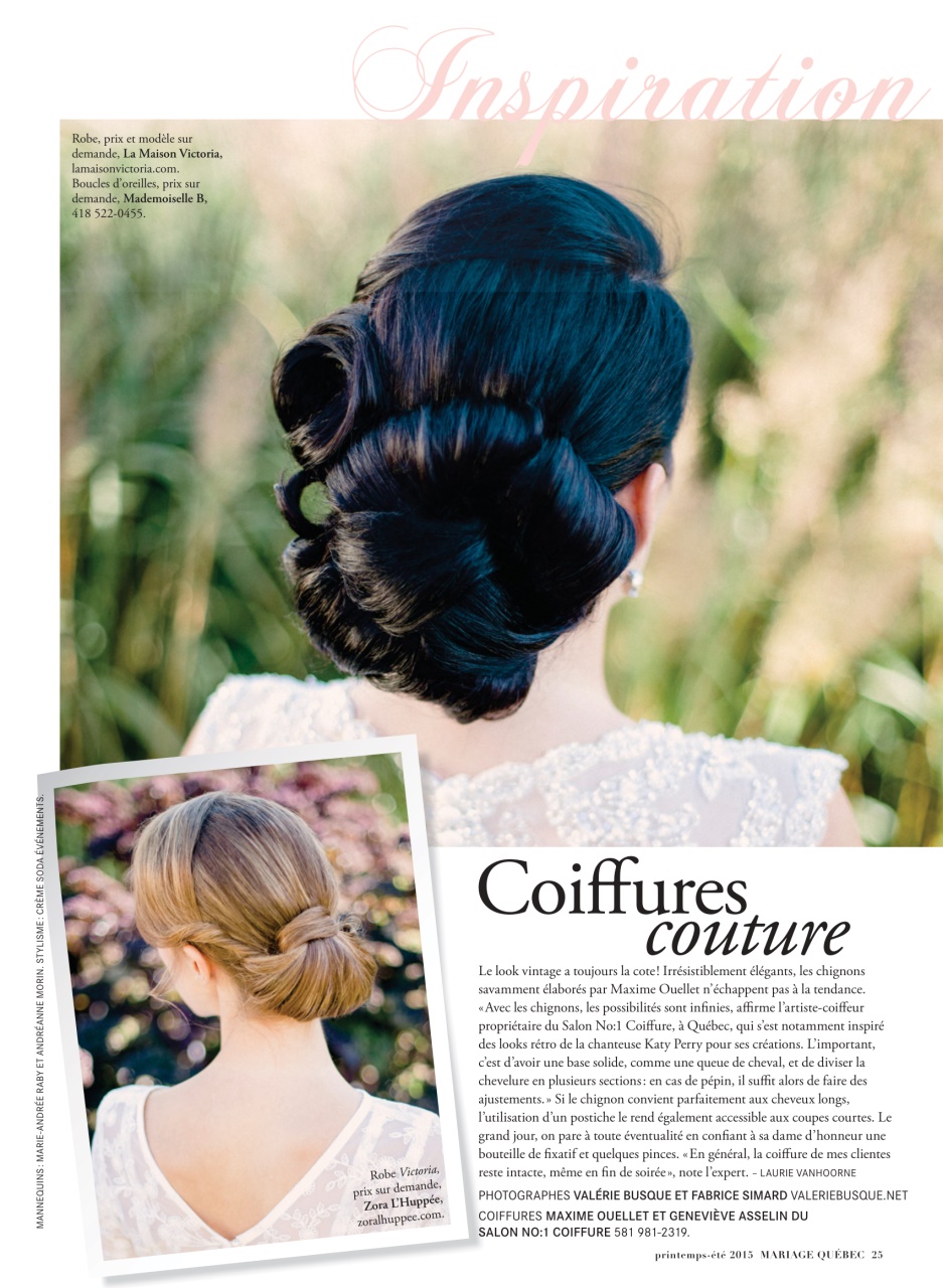 Mariage Quebec Preview Pages