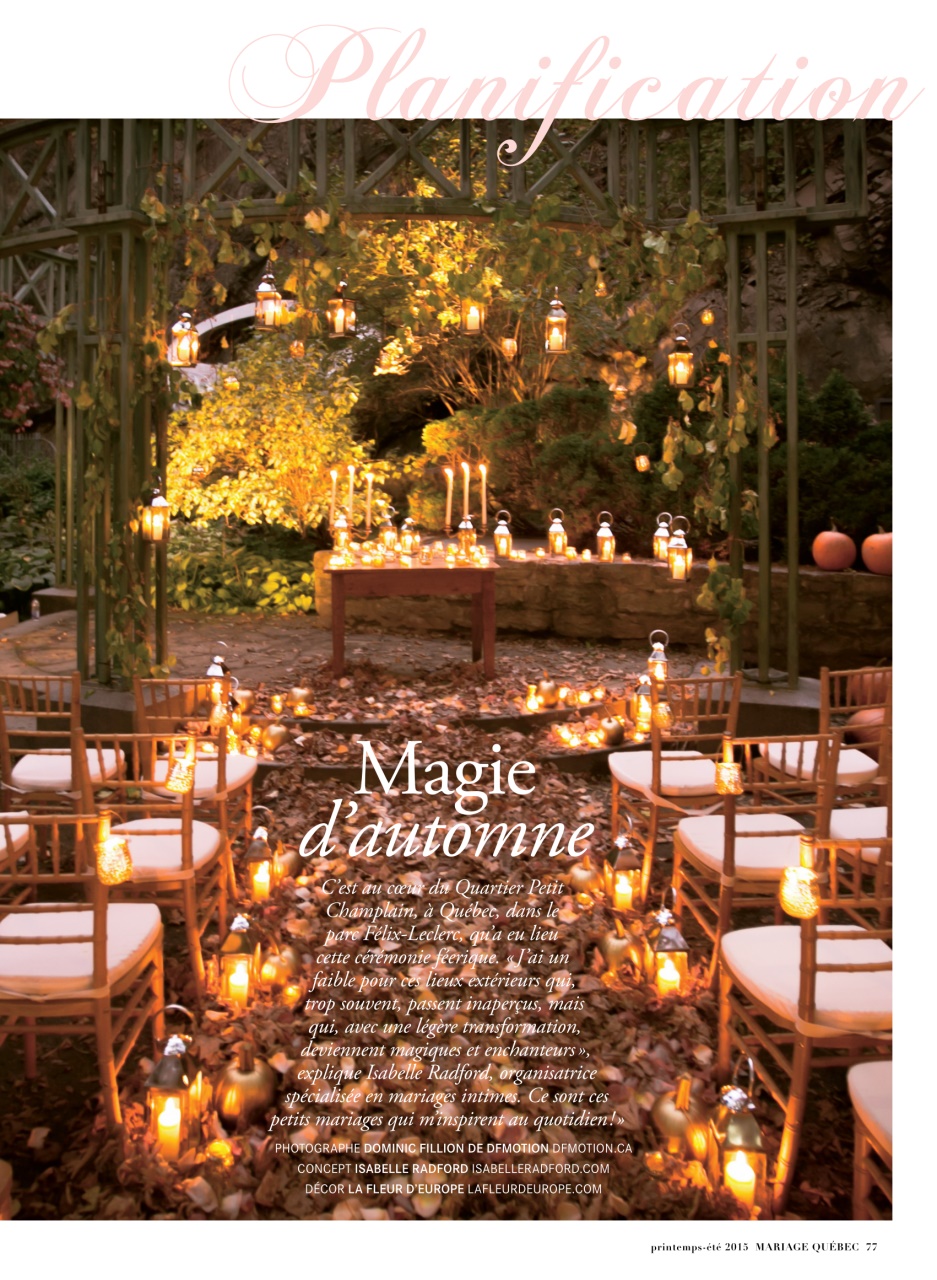 Mariage Quebec Preview Pages