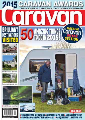 Caravan Magazine issue Hidden France | February 2015 | Caravan Magazine