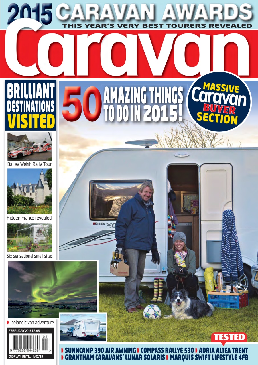 Caravan Magazine Preview Pages