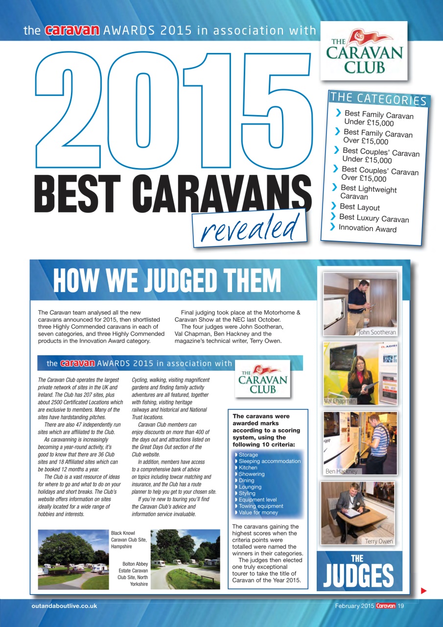 Caravan Magazine Preview Pages