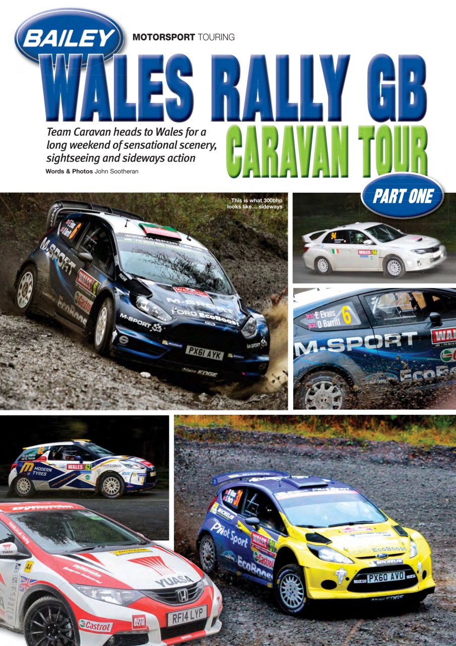 Caravan Magazine Preview Pages