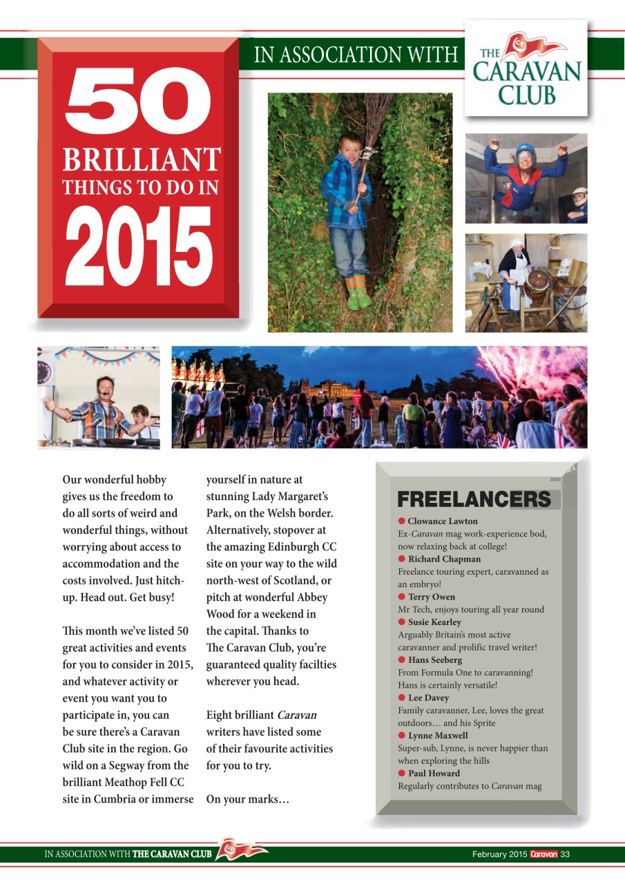 Caravan Magazine Preview Pages