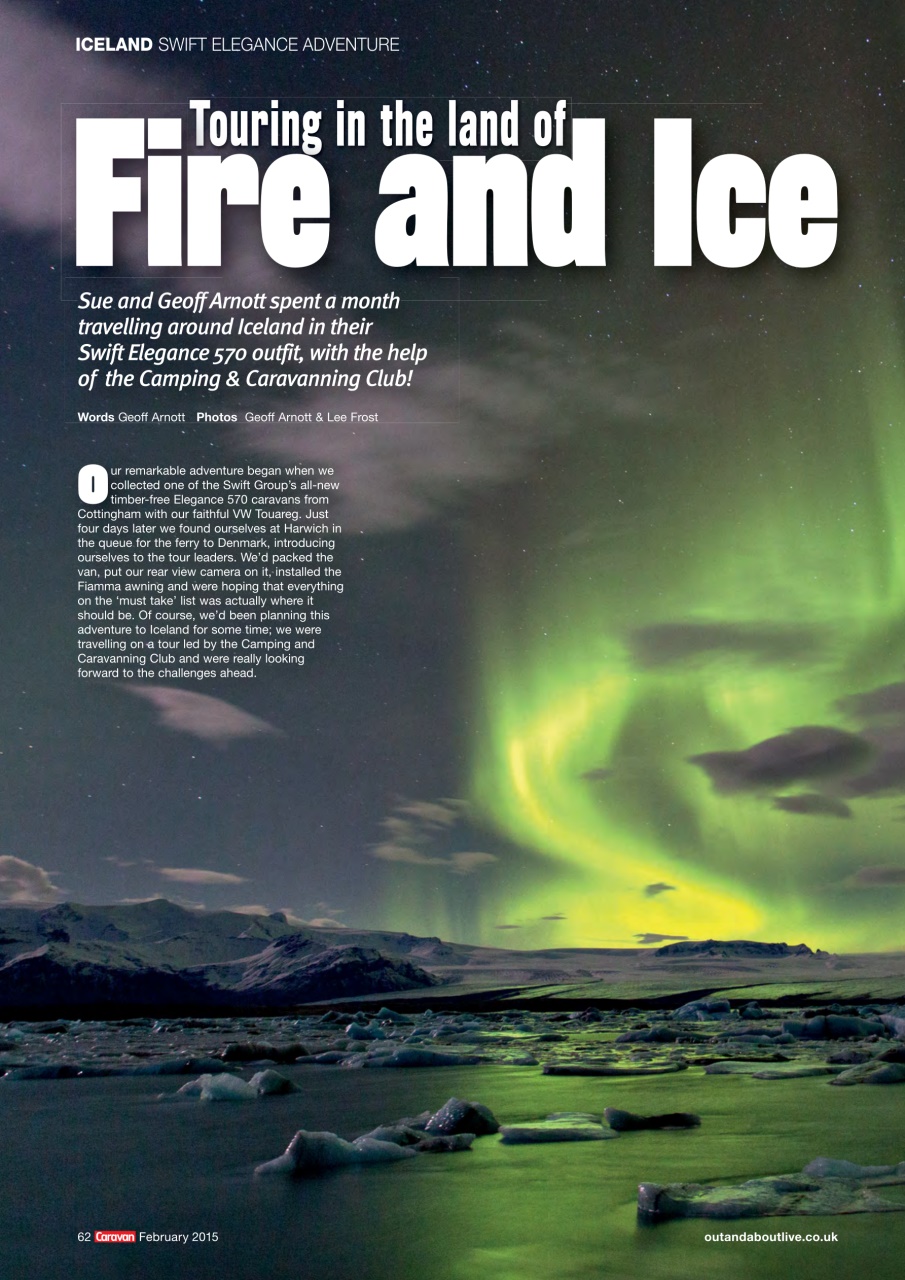 Caravan Magazine Preview Pages