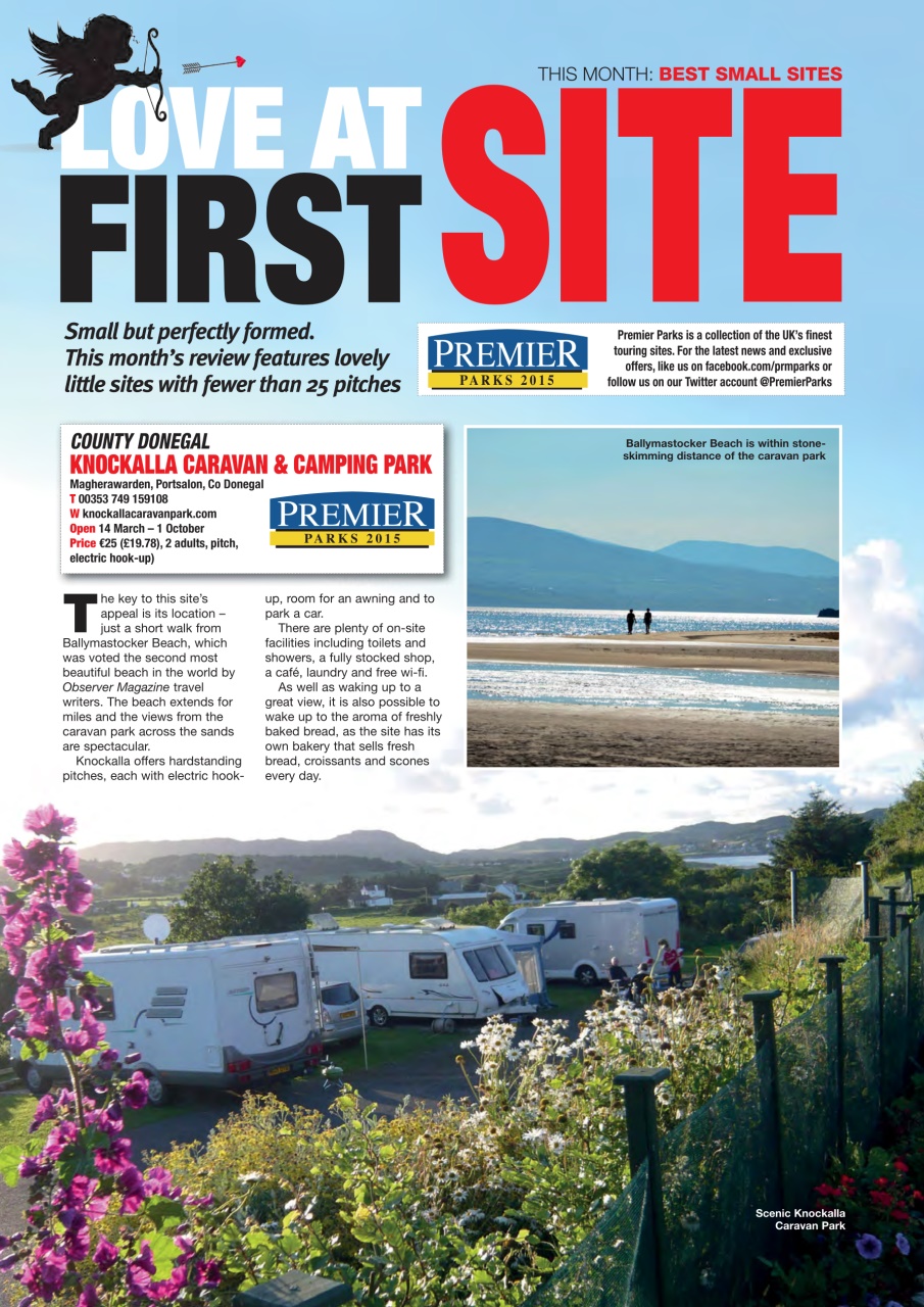 Caravan Magazine Preview Pages