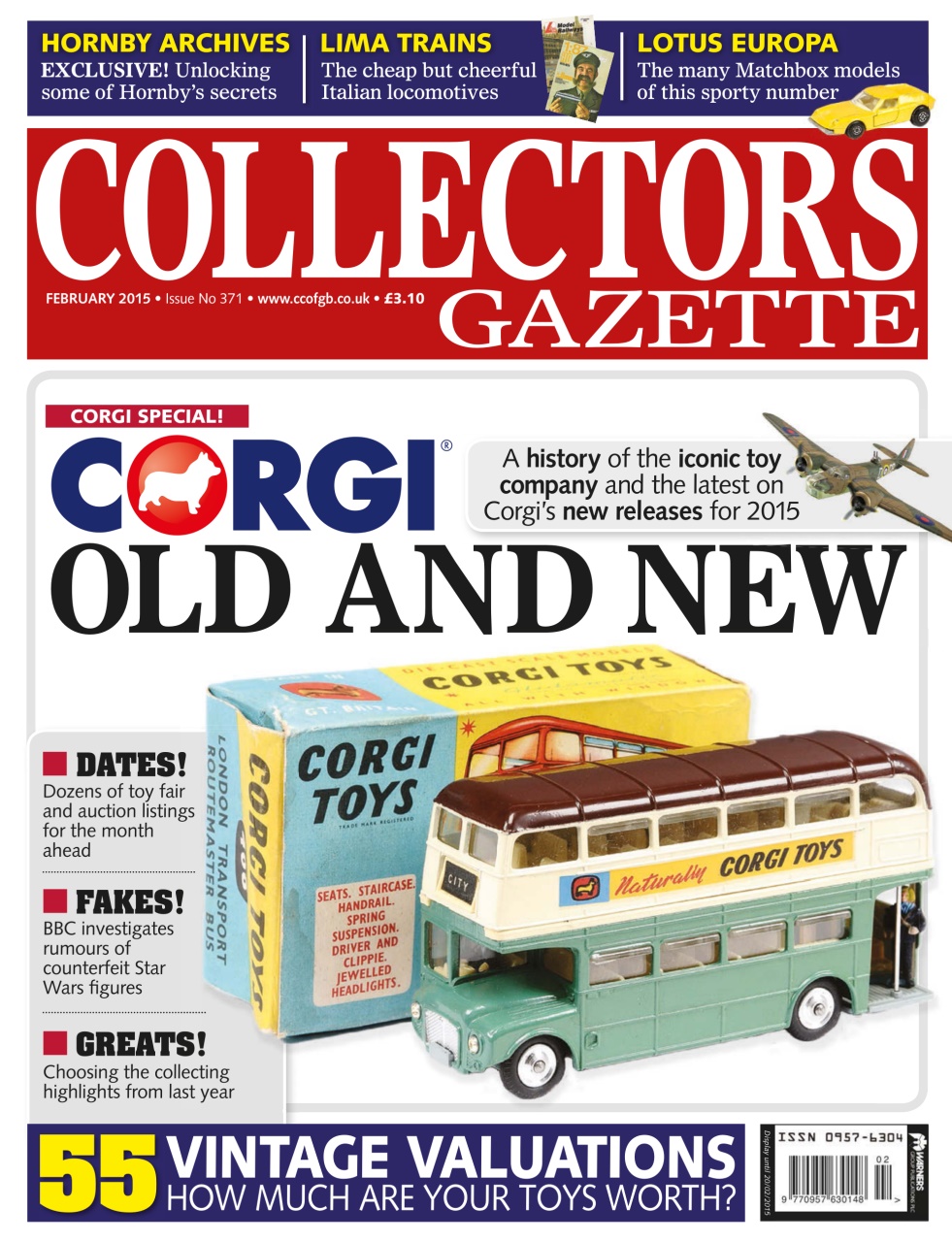Collectors Gazette Preview Pages