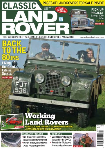 Classic Land Rover Magazine issue 