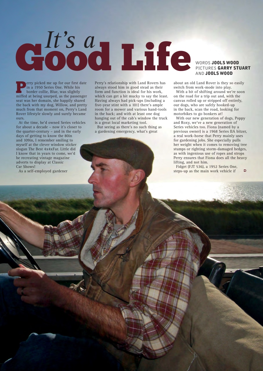 Classic Land Rover Magazine Preview Pages