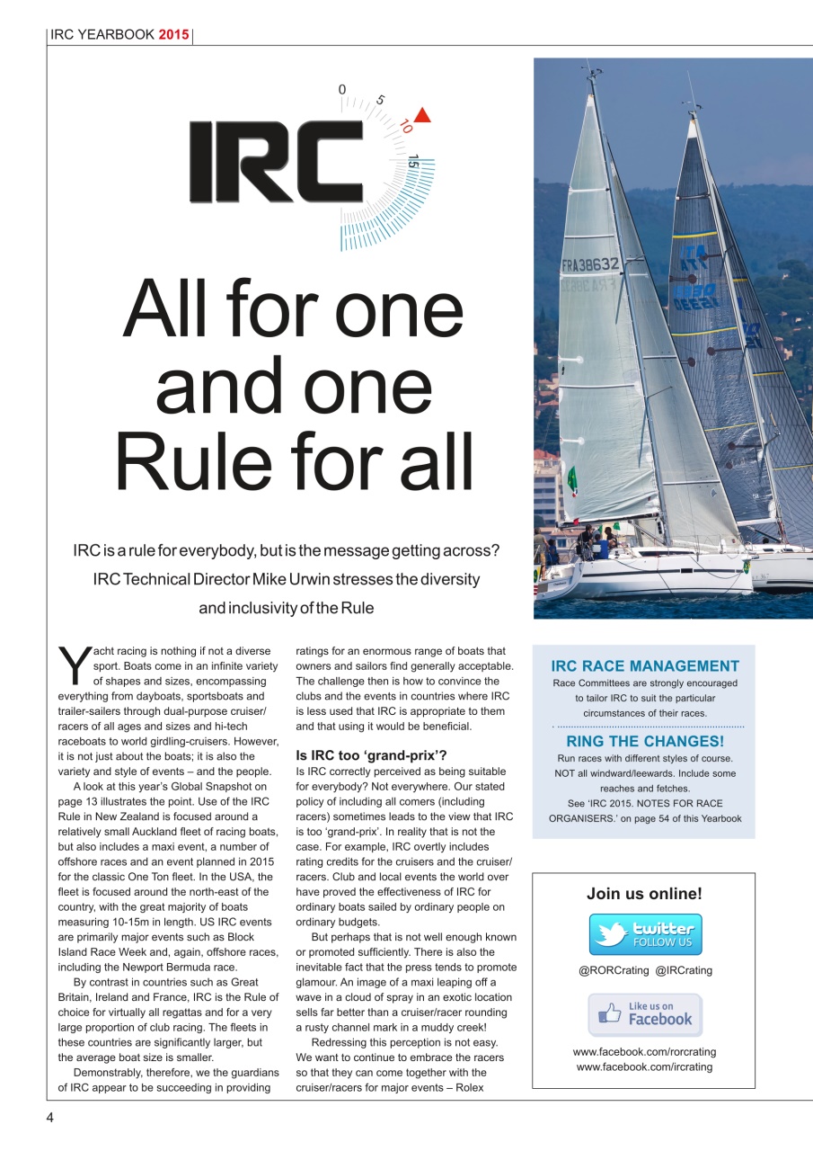 Yachting World Preview Pages