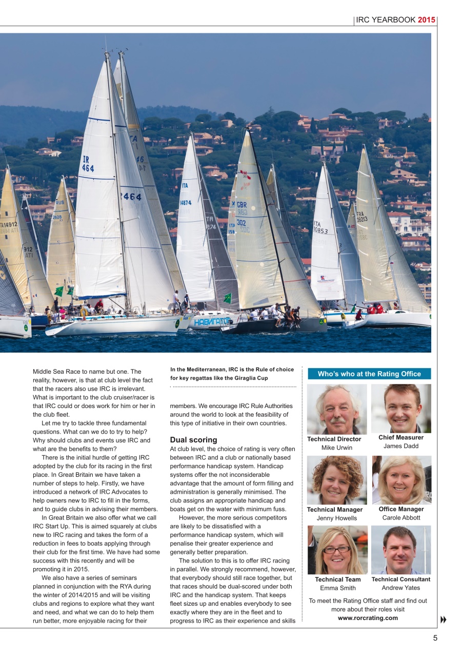 Yachting World Preview Pages