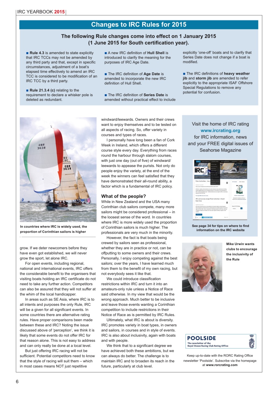 Yachting World Preview Pages