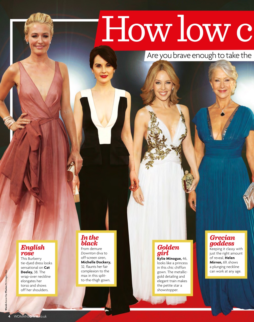 Woman's Own Preview Pages