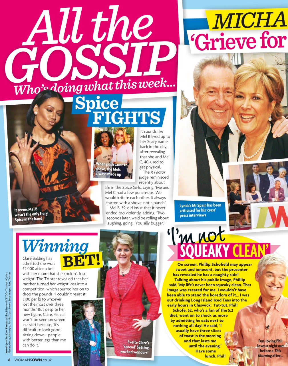 Woman's Own Preview Pages