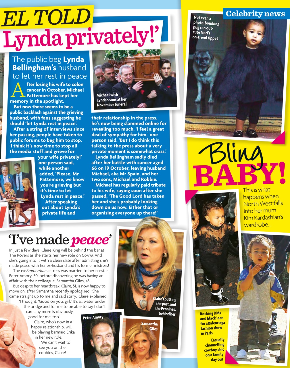 Woman's Own Preview Pages