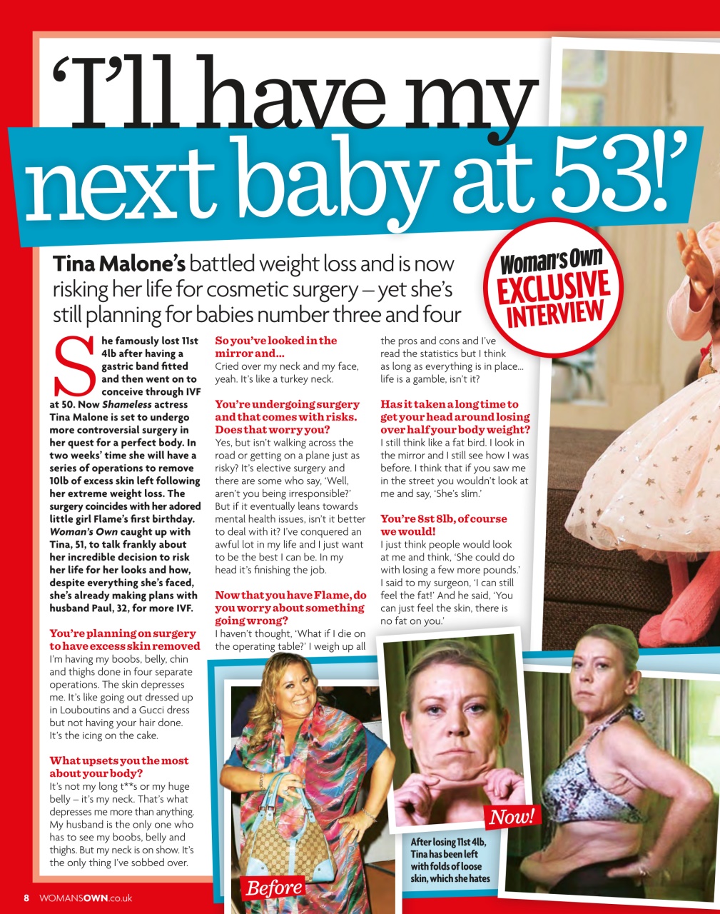 Woman's Own Preview Pages