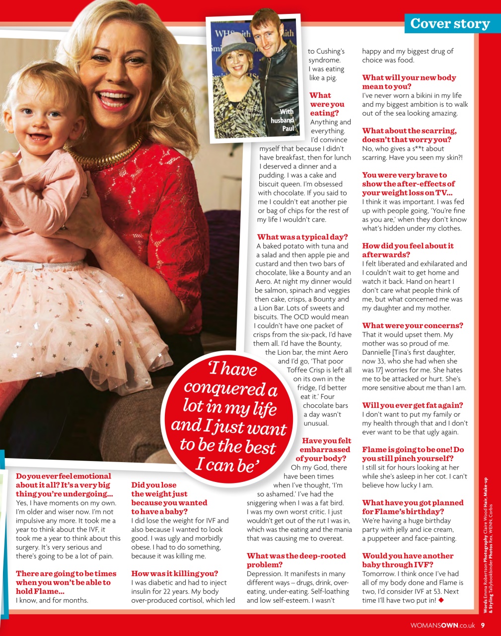 Woman's Own Preview Pages