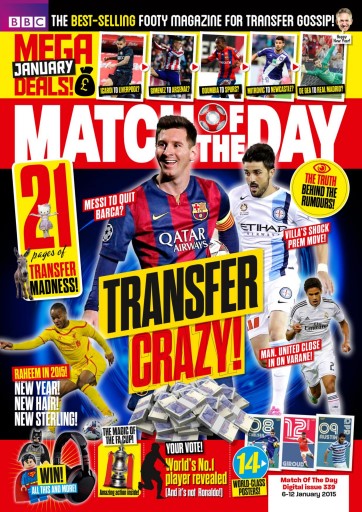 Match of the Day issue 